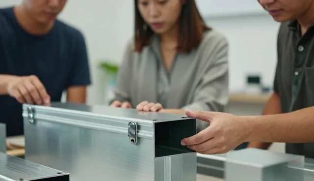 定制金属箱体在工业场景中的使用与维护建议